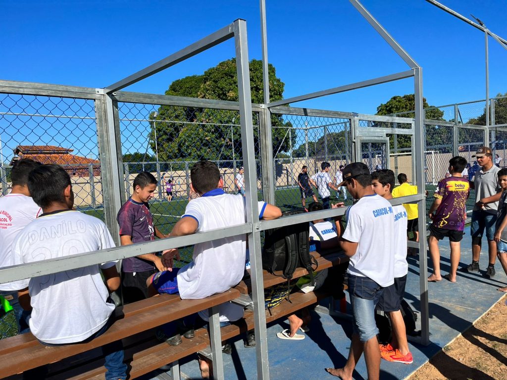 Em comemoração ao Dia do Estudante, Escola Municipal João José Leite da Silva realiza ação recreativa