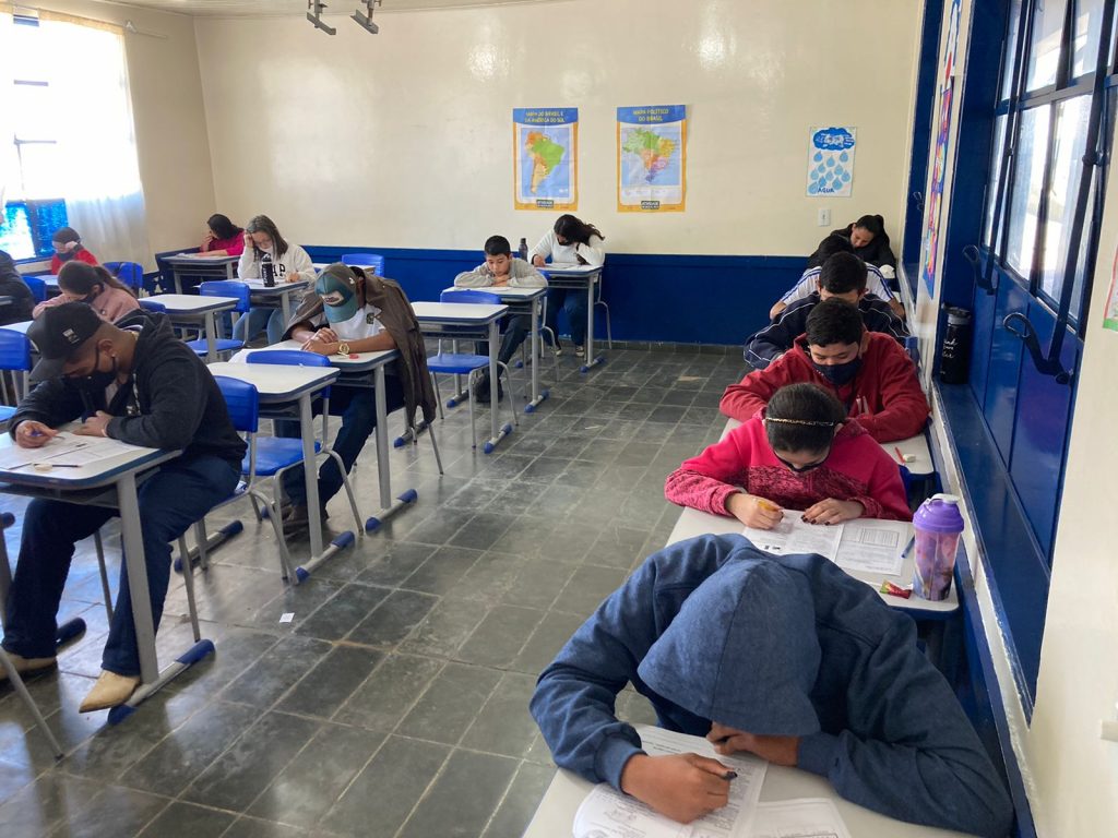 Prefeitura de Caracol aplica avaliação a estudantes do 6° ao 9° ano para analisar aprendizado