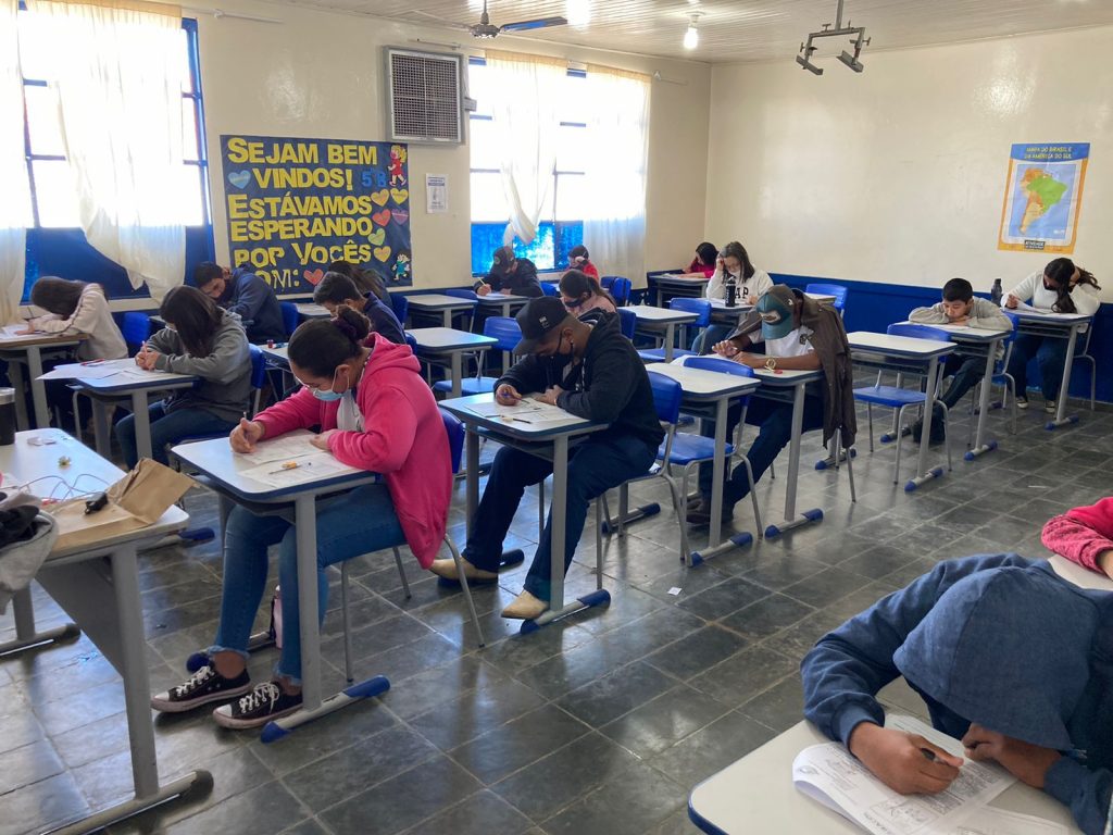 Prefeitura de Caracol aplica avaliação a estudantes do 6° ao 9° ano para analisar aprendizado