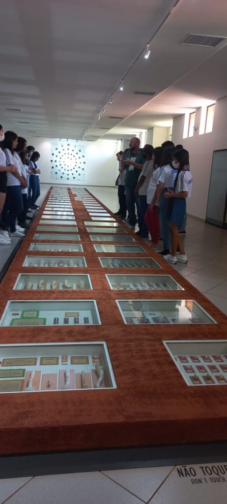 Alunos de Caracol participam de excursão até o Museu Dom Bosco e Bio Park do Pantanal na capital