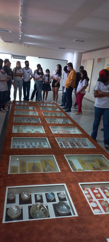 Alunos de Caracol participam de excursão até o Museu Dom Bosco e Bio Park do Pantanal na capital