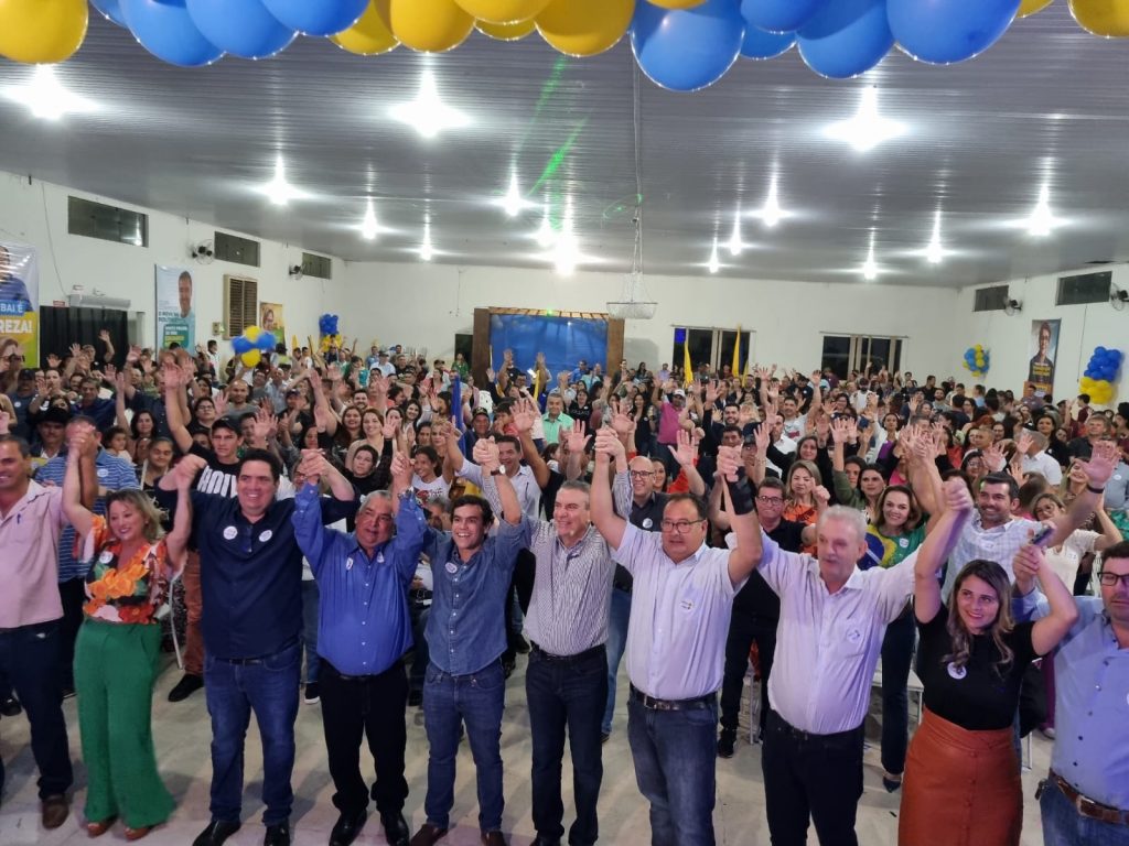 Com presença em massa da população, Paulo Corrêa lança campanha a Deputado Estadual em Amambai