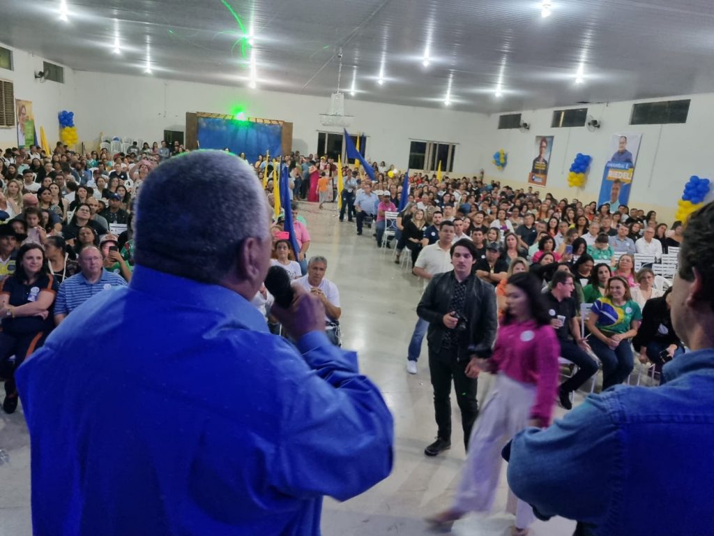 Vereador Valter Brito prestigia lançamento da campanha de Paulo Corrêa em Amambai