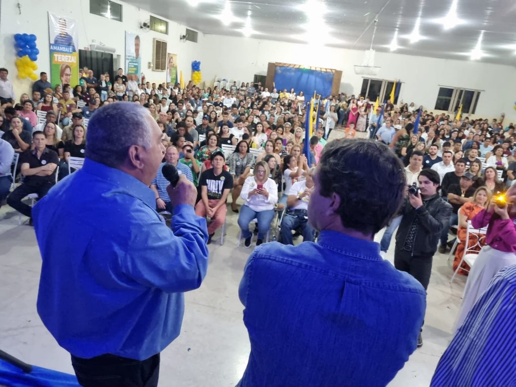 Vereador Valter Brito prestigia lançamento da campanha de Paulo Corrêa em Amambai