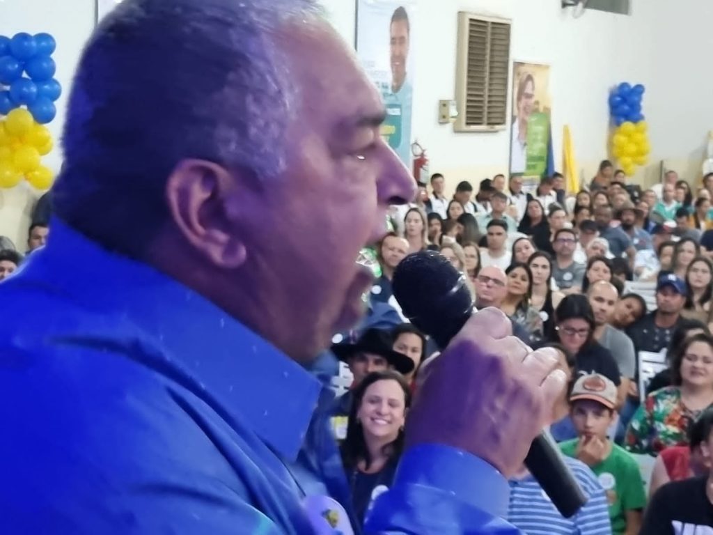 Vereador Valter Brito prestigia lançamento da campanha de Paulo Corrêa em Amambai