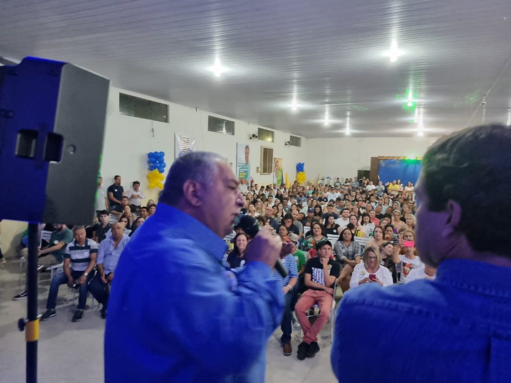 Vereador Valter Brito prestigia lançamento da campanha de Paulo Corrêa em Amambai