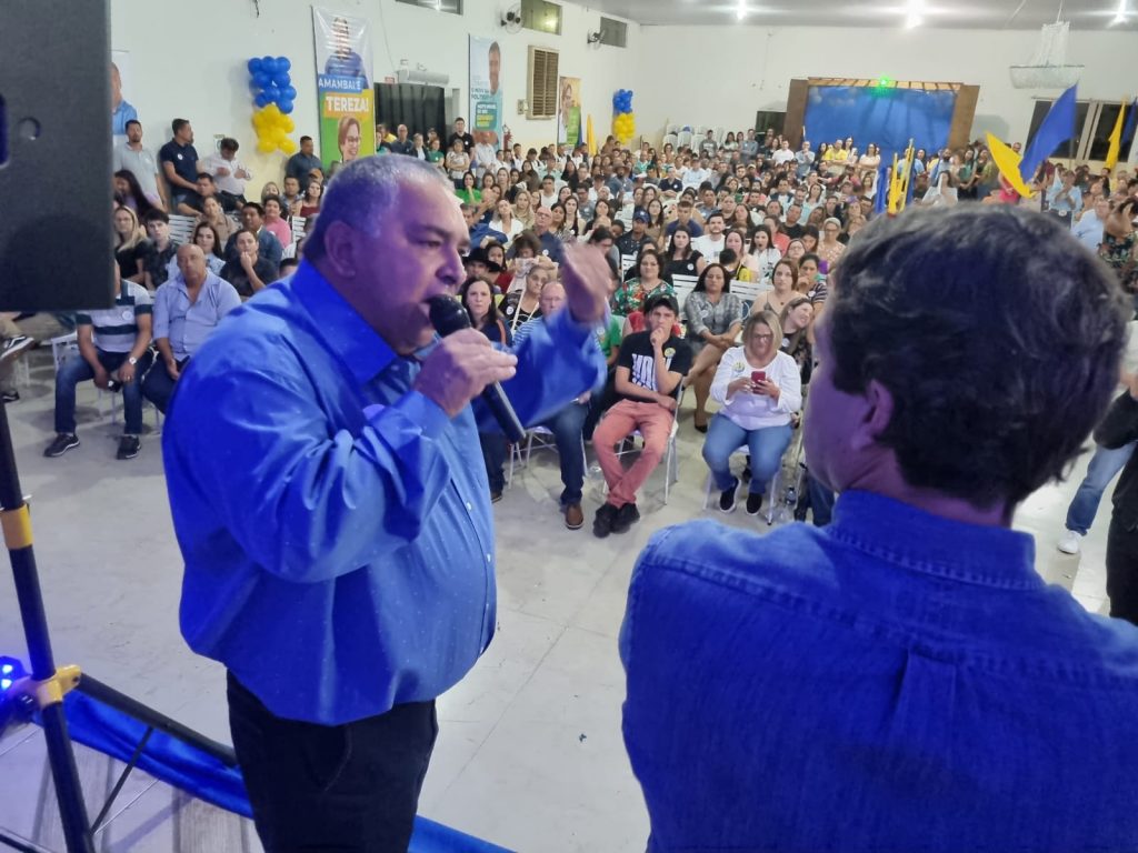 Vereador Valter Brito prestigia lançamento da campanha de Paulo Corrêa em Amambai