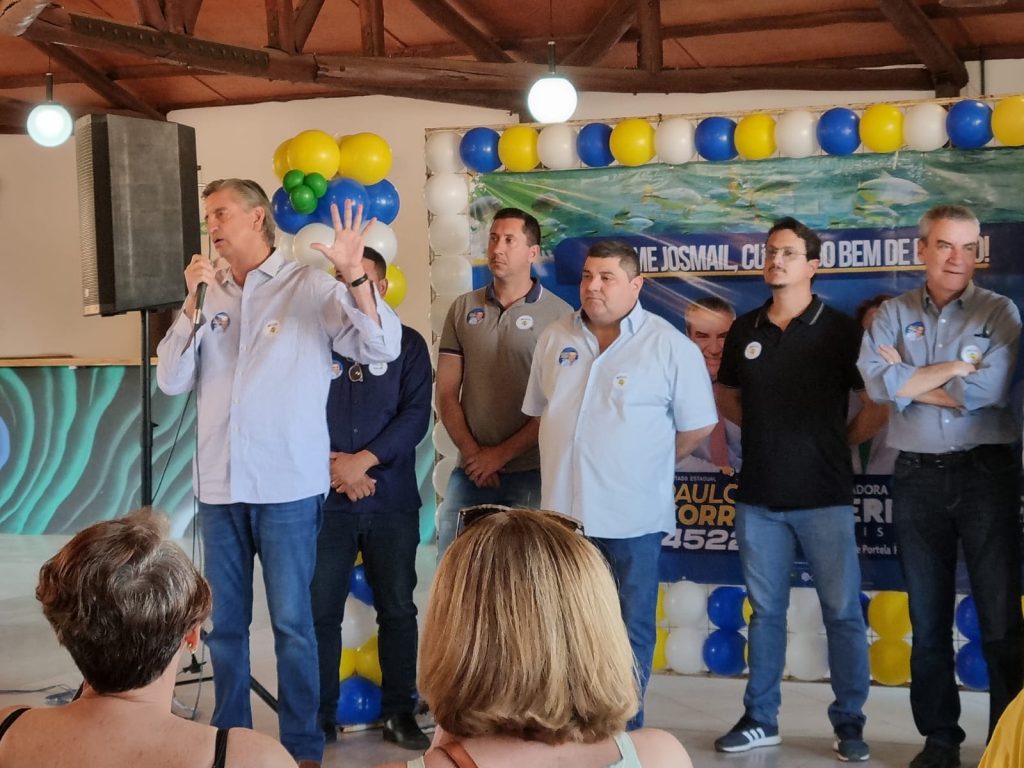 Em Bonito, prefeito Josmail comemora aniversário e coloca campanha na rua