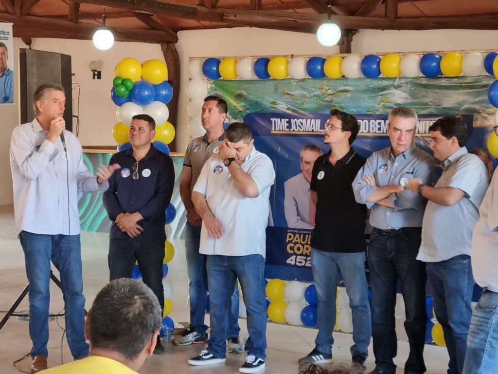 Em Bonito, prefeito Josmail comemora aniversário e coloca campanha na rua