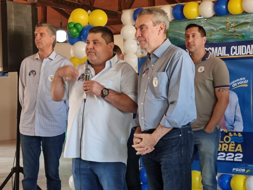 Em Bonito, prefeito Josmail comemora aniversário e coloca campanha na rua