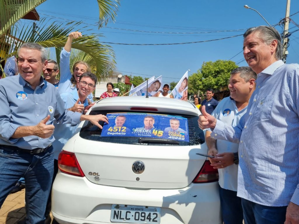 Direto de Bonito, Dagoberto Nogueira destaca ações de seu mandato em prol do município