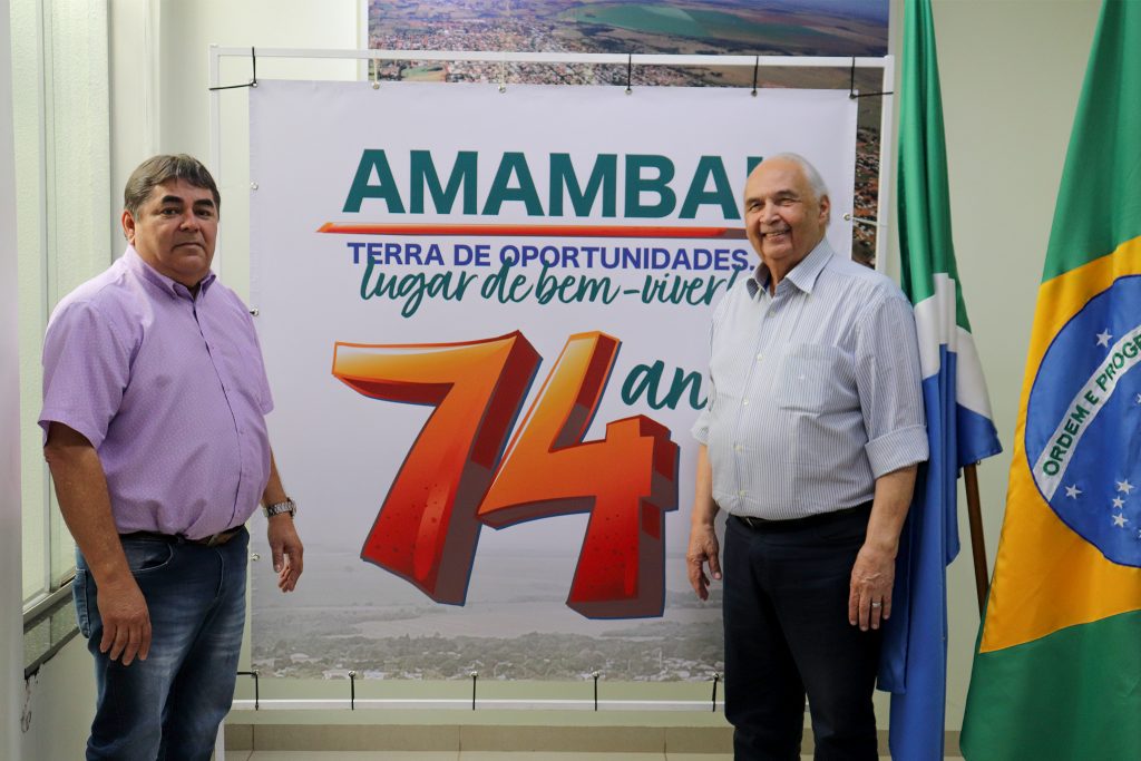 Dr. Bandeira recebe candidato a reeleição como deputado estadual Londres Machado