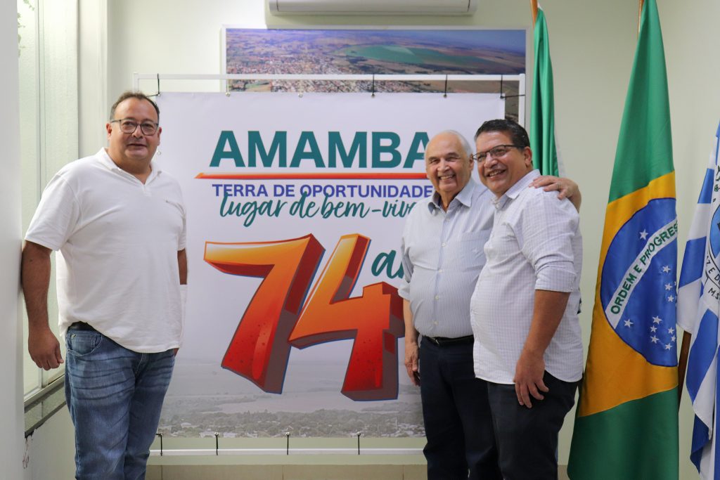 Dr. Bandeira recebe candidato a reeleição como deputado estadual Londres Machado