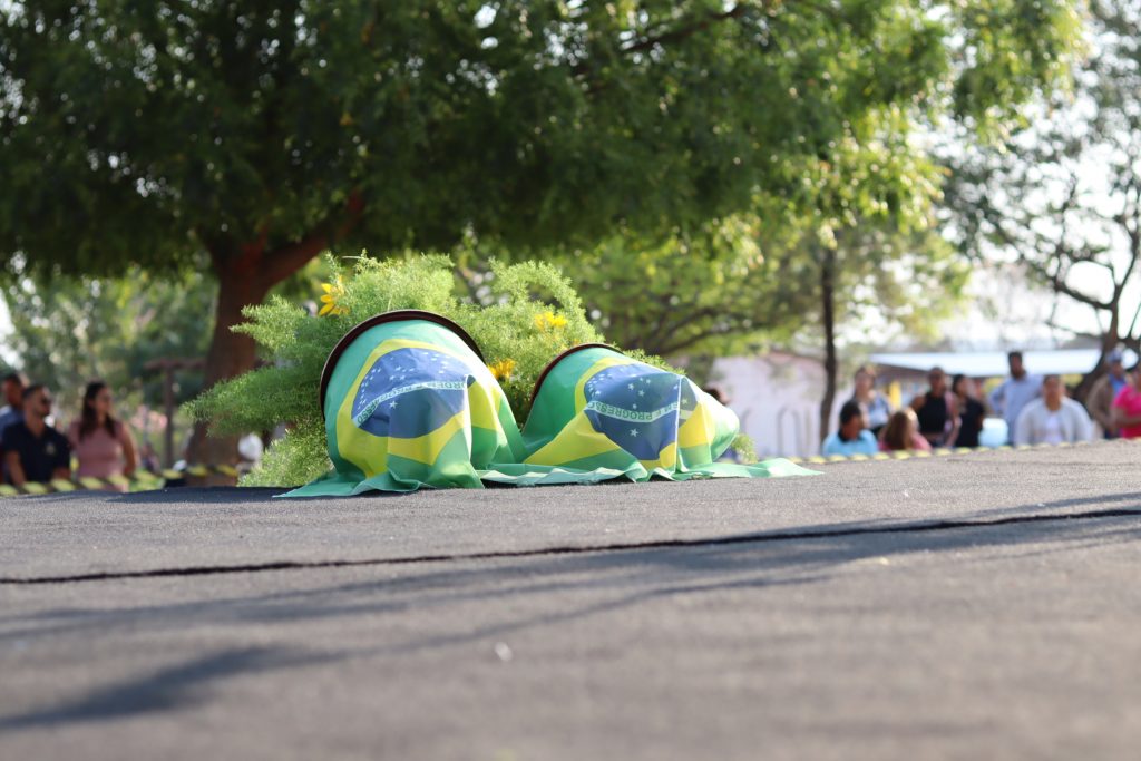 Caracol realiza grandioso e emocionante desfile cívico-militar no dia 7 de setembro