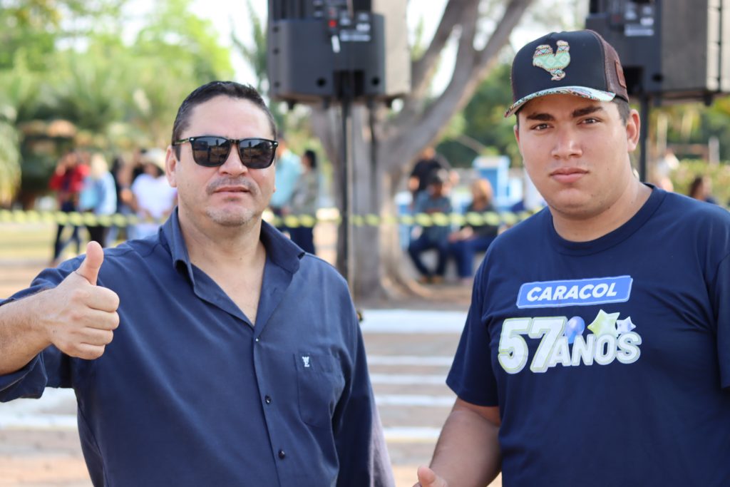 Caracol realiza grandioso e emocionante desfile cívico-militar no dia 7 de setembro