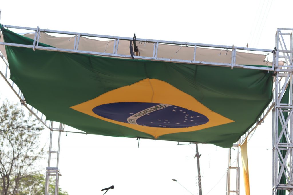 Caracol realiza grandioso e emocionante desfile cívico-militar no dia 7 de setembro