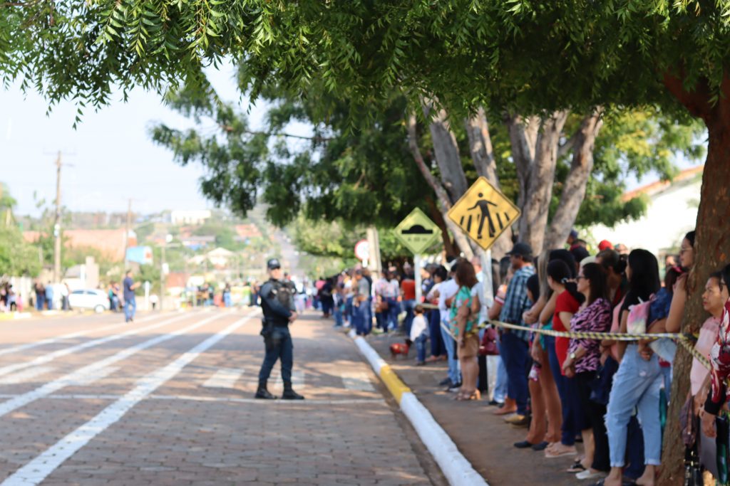 Caracol realiza grandioso e emocionante desfile cívico-militar no dia 7 de setembro