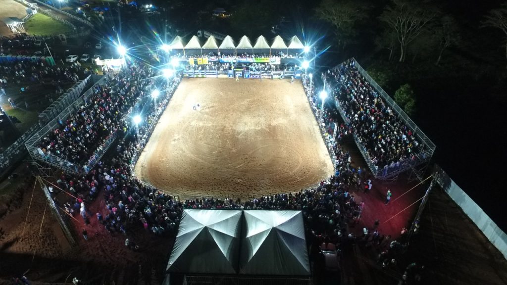 Prefeito Rogério Torquetti comemora: "Fizemos a maior festa da história de Tacuru"