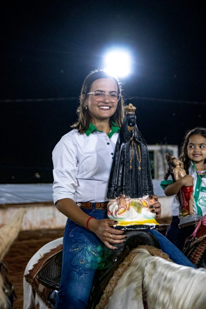 Prefeito Rogério Torquetti comemora: "Fizemos a maior festa da história de Tacuru"