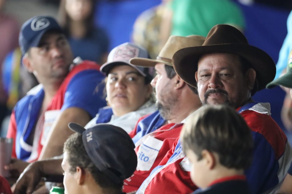 Prefeito Rogério Torquetti comemora: "Fizemos a maior festa da história de Tacuru"