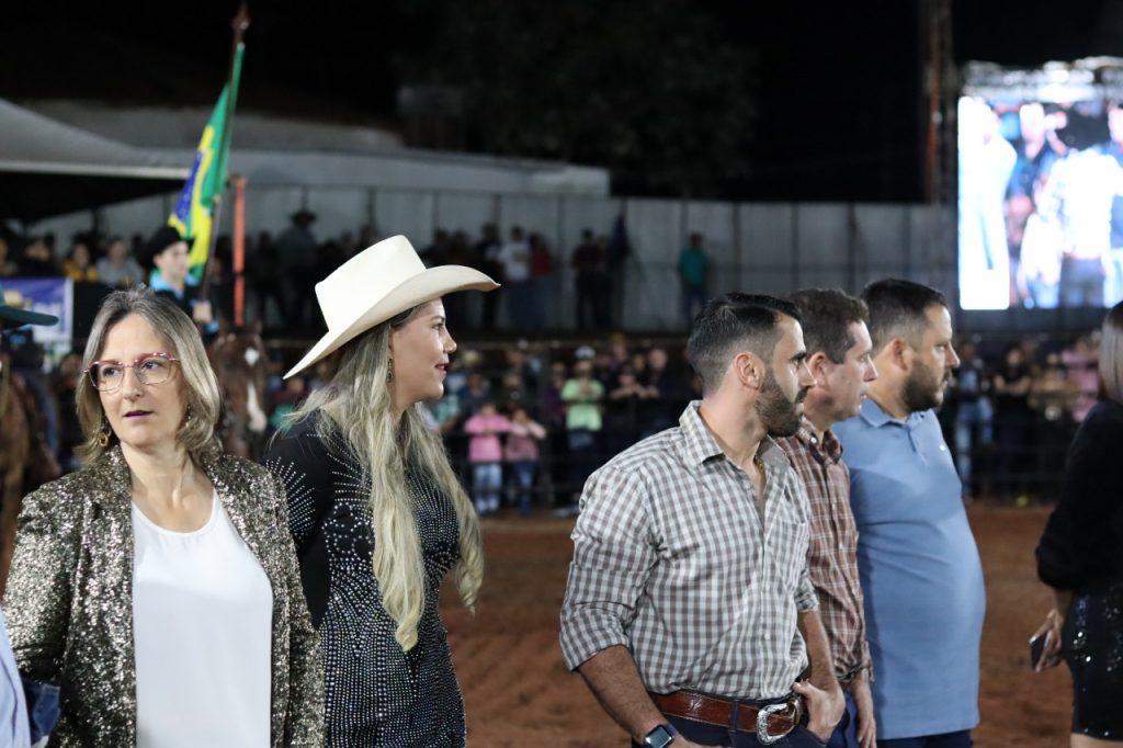 Prefeito Rogério Torquetti comemora: "Fizemos a maior festa da história de Tacuru"