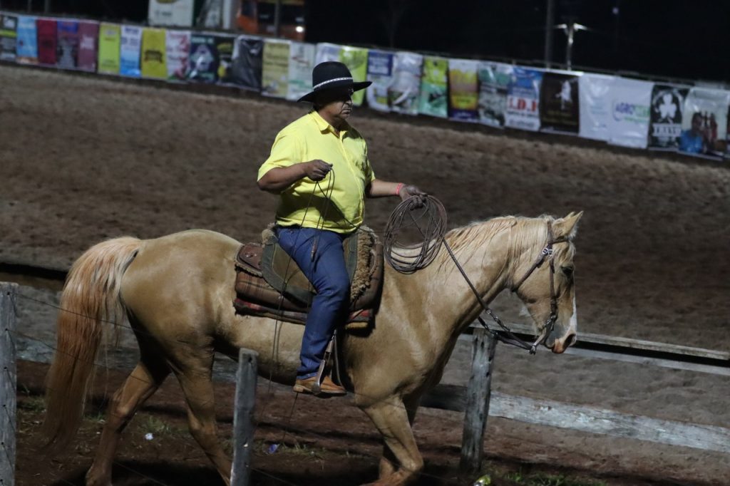 Prefeito Rogério Torquetti comemora: "Fizemos a maior festa da história de Tacuru"