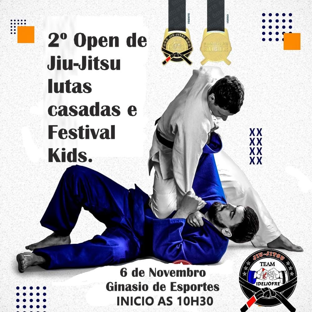 Caracol participa pela primeira vez de evento de Jiu-Jitsu com atletas do projeto Lutando pelo Bem