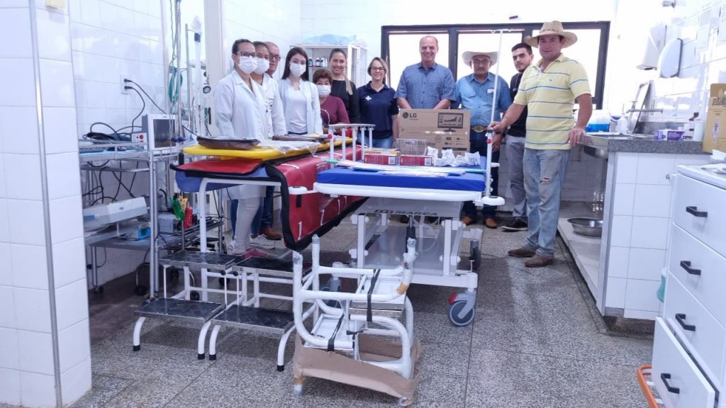 Com arrecadação de bingo do Hospital Beneficente Rita A. M. Godoy, unidade adquire equipamentos para saúde do município