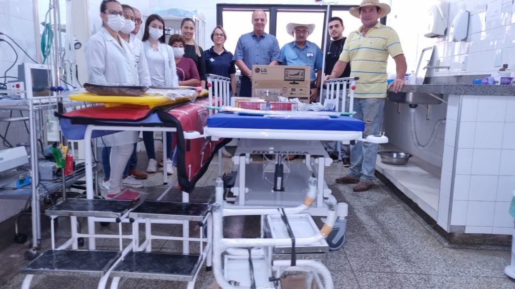 Com arrecadação de bingo do Hospital Beneficente Rita A. M. Godoy, unidade adquire equipamentos para saúde do município