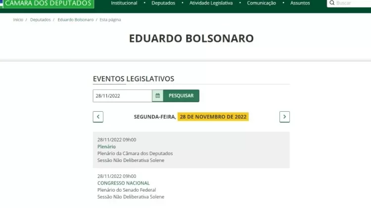 Eduardo Bolsonaro vê Brasil no Qatar, apesar de agenda oficial em Brasília