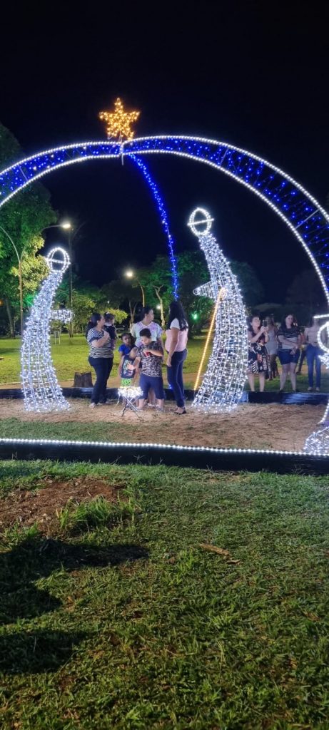 Com a presença de grande púbico, Prefeitura de Juti realizou inauguração da Iluminação Natalina nesta segunda-feira