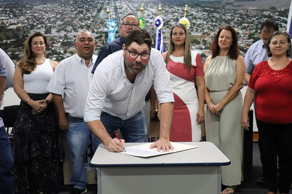 Em despedida da presidência, vereador Valter Brito destaca maior devolução em recursos para o projeto Sonho Meu