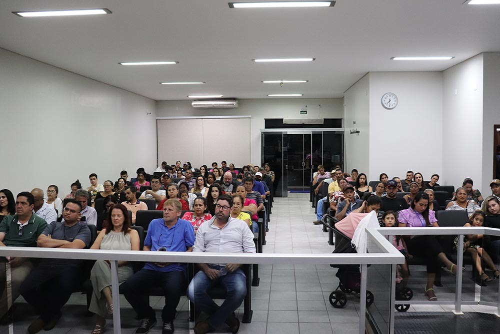 Em despedida da presidência, vereador Valter Brito destaca maior devolução em recursos para o projeto Sonho Meu