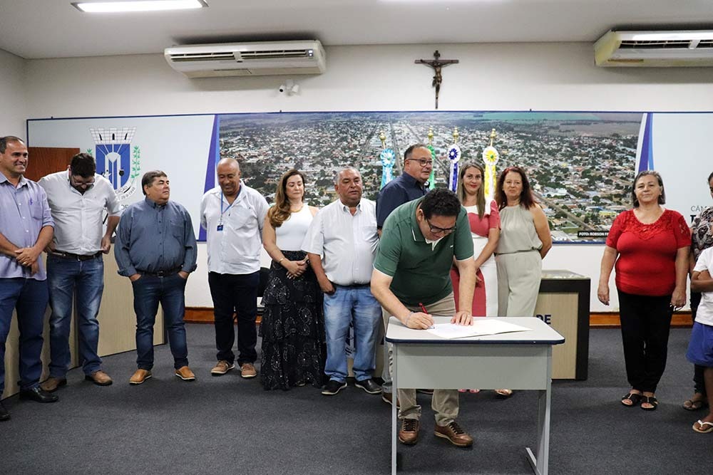 Em despedida da presidência, vereador Valter Brito destaca maior devolução em recursos para o projeto Sonho Meu