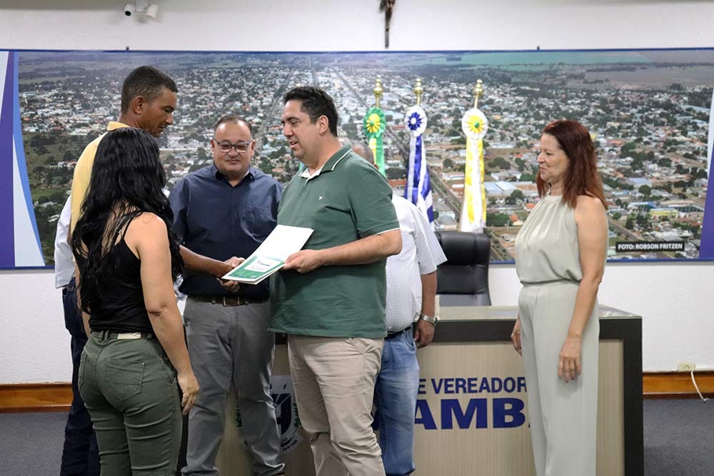 Em despedida da presidência, vereador Valter Brito destaca maior devolução em recursos para o projeto Sonho Meu