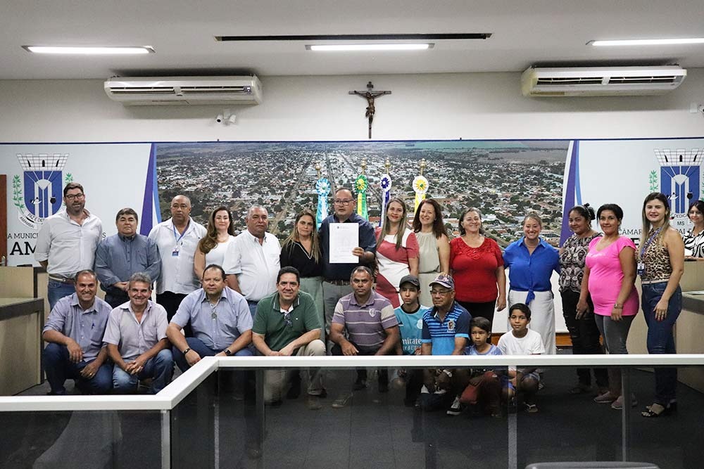 Em despedida da presidência, vereador Valter Brito destaca maior devolução em recursos para o projeto Sonho Meu