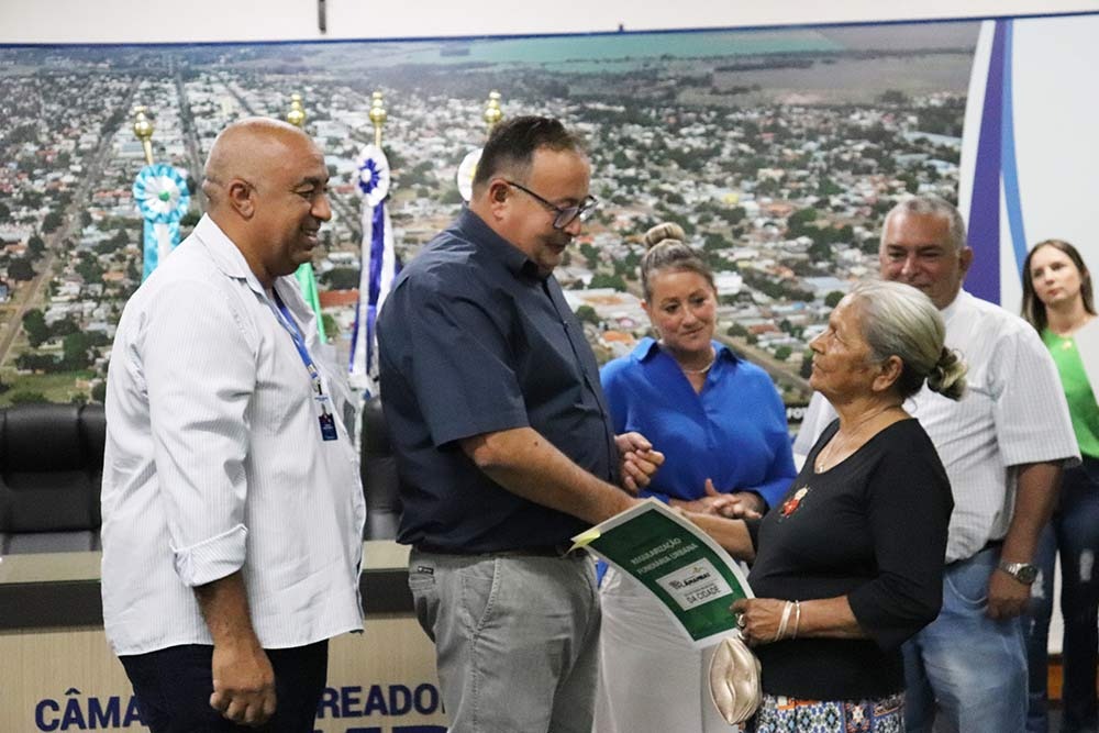 Em despedida da presidência, vereador Valter Brito destaca maior devolução em recursos para o projeto Sonho Meu