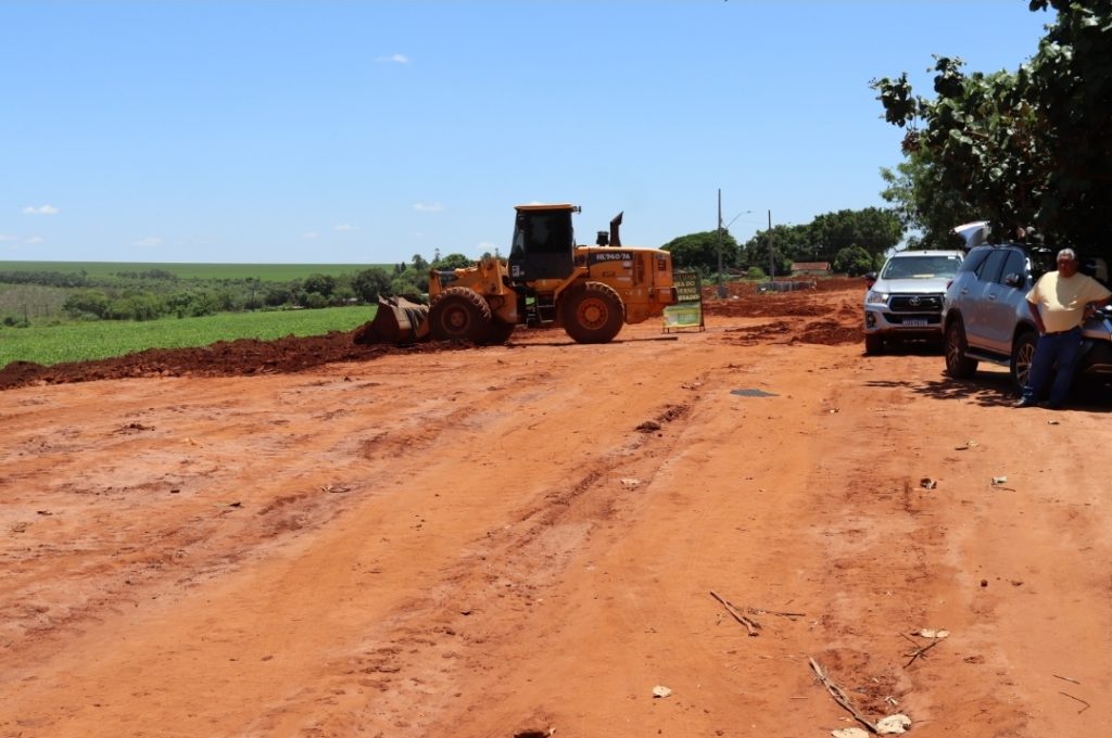 Antigo sonho começa a se tornar realidade: Avenida Francisco Serejo Neto será asfaltada