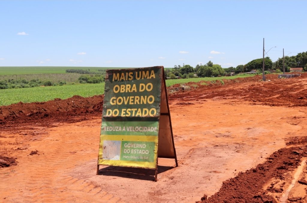 Antigo sonho começa a se tornar realidade: Avenida Francisco Serejo Neto será asfaltada