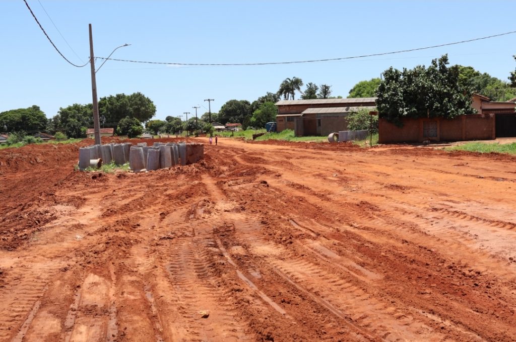 Antigo sonho começa a se tornar realidade: Avenida Francisco Serejo Neto será asfaltada