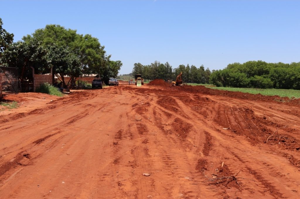 Antigo sonho começa a se tornar realidade: Avenida Francisco Serejo Neto será asfaltada