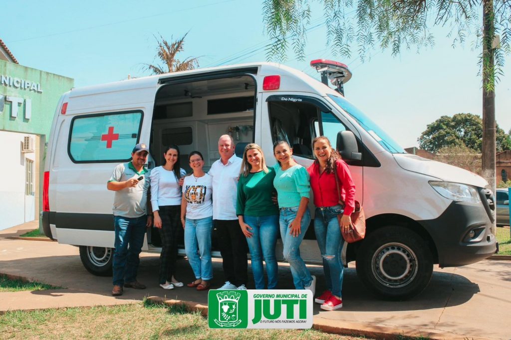 Prefeitura de Juti adquire nova ambulância Semi UTI para uso da saúde do município