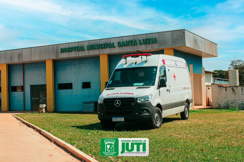 Prefeitura de Juti adquire nova ambulância Semi UTI para uso da saúde do município