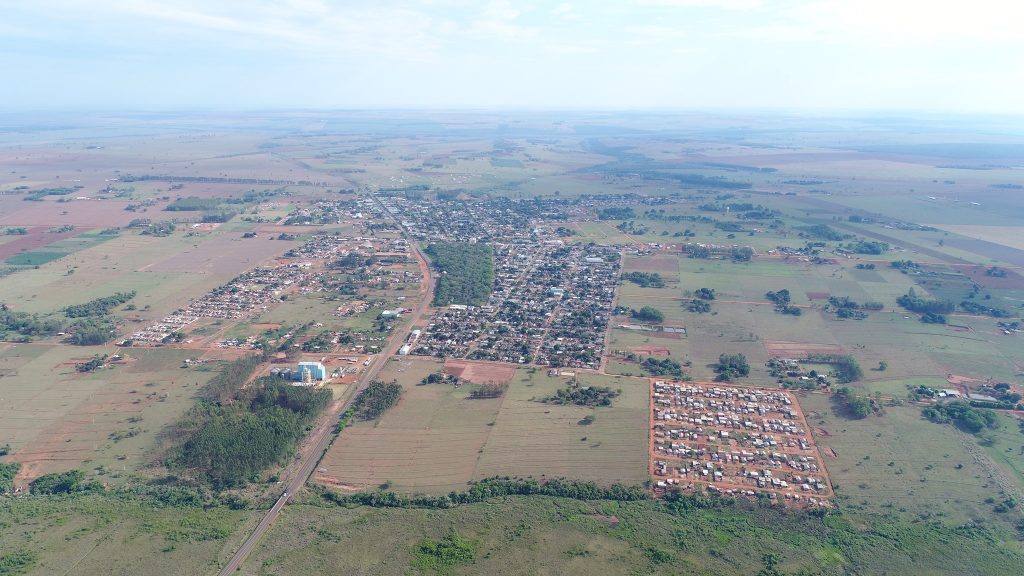 Sanesul apresenta projeto de implantação de esgotamento sanitário em Itaquiraí