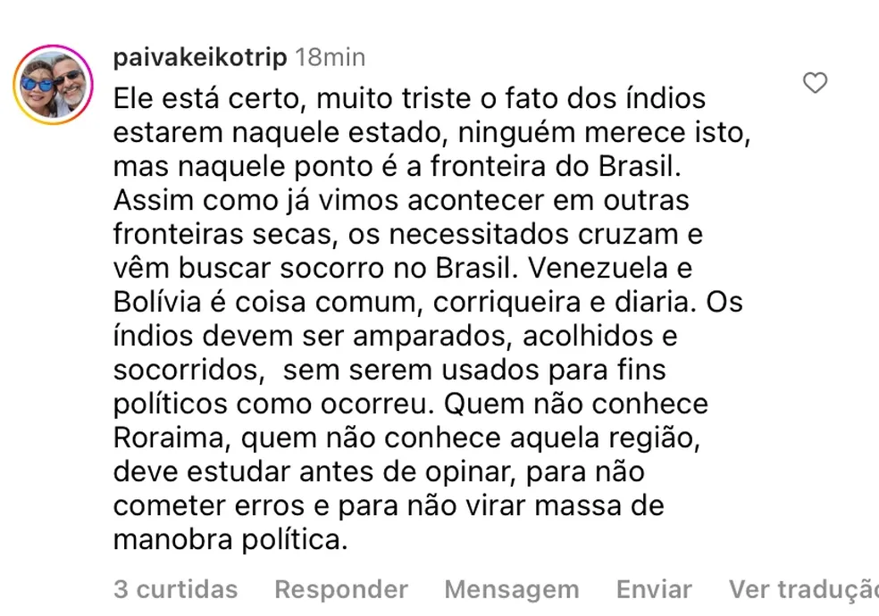 Fala de deputado bolsonarista de MS sobre indígenas Yanomami repercute nas redes sociais