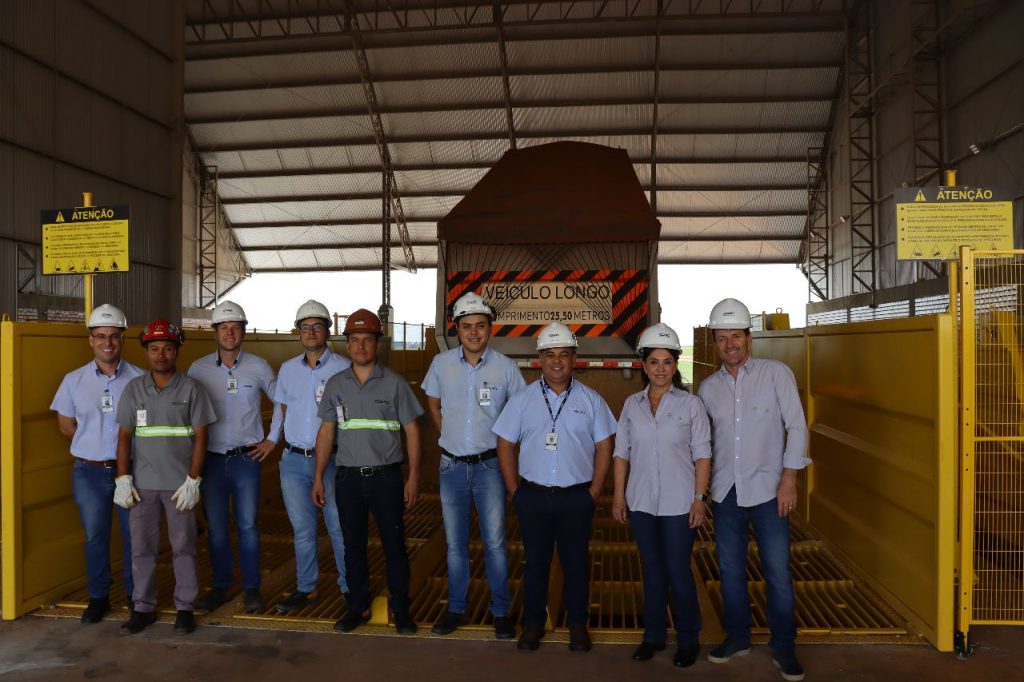 Coamo de Ponta Porã é novo entreposto do Mato Grosso do Sul