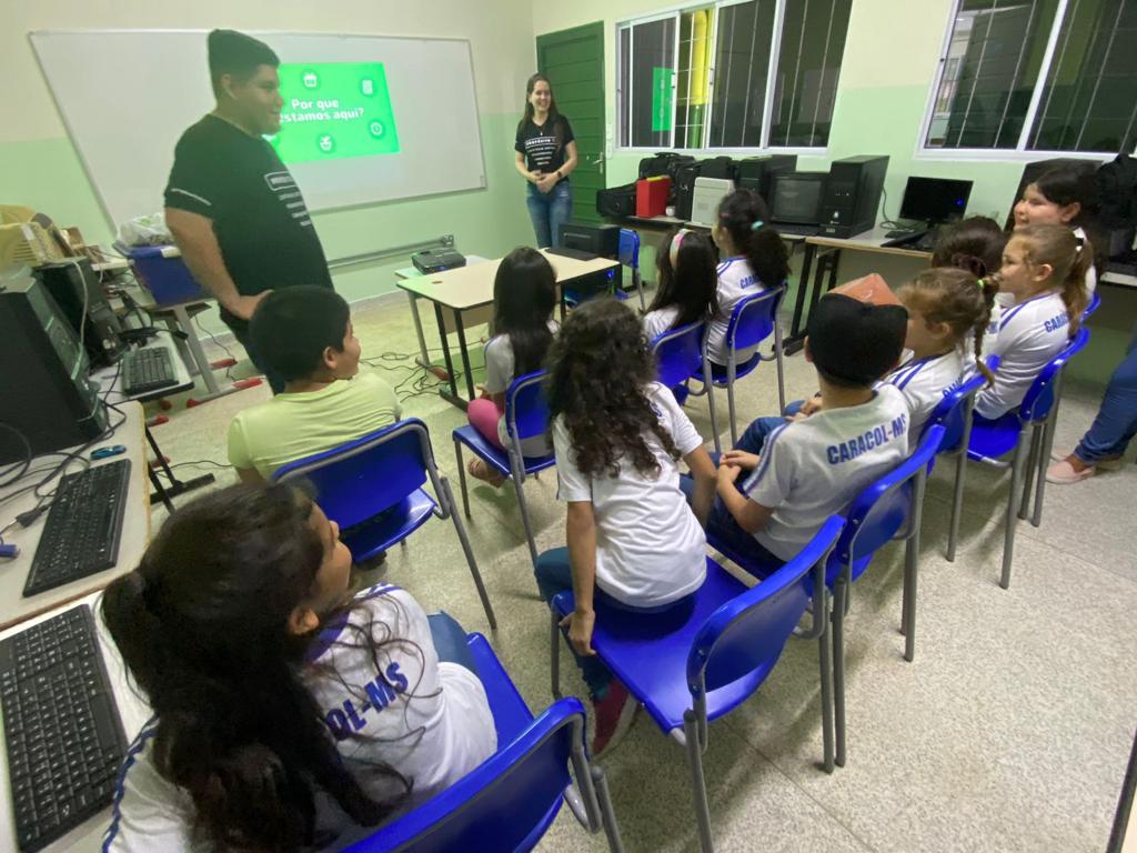 Cooperativa Sicredi realiza ação de Educação Financeira para alunos do 1º ao 5º ano em Caracol