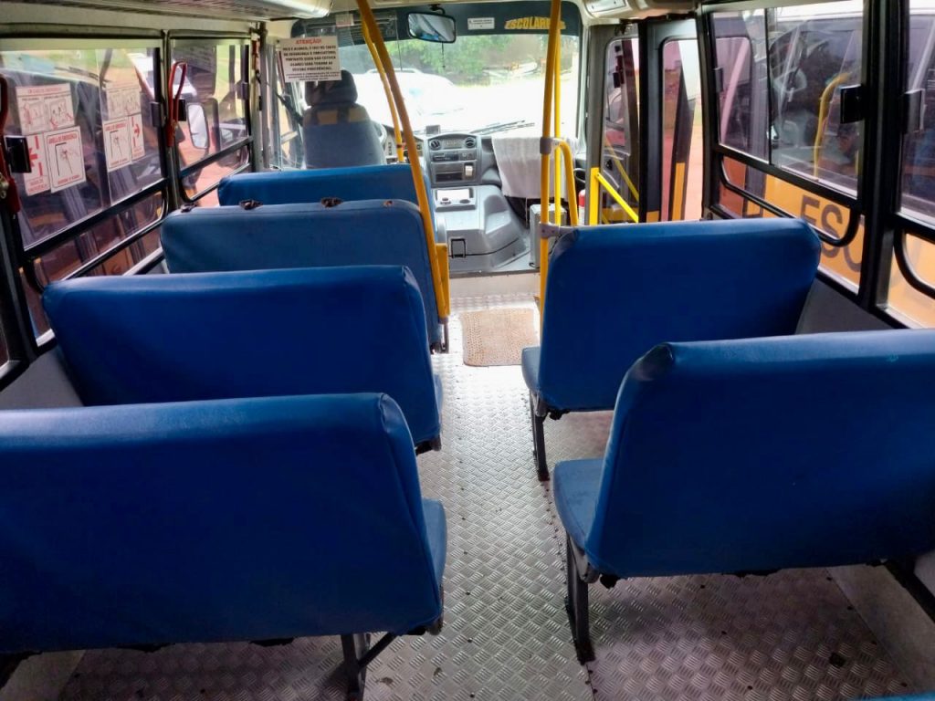 Veículos de transporte escolar da Prefeitura de Caracol foram vistoriados pelo DETRAN Veículos de transporte escolar da Prefeitura de Caracol foram vistoriados pelo DETRAN