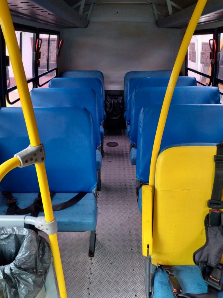 Veículos de transporte escolar da Prefeitura de Caracol foram vistoriados pelo DETRAN Veículos de transporte escolar da Prefeitura de Caracol foram vistoriados pelo DETRAN