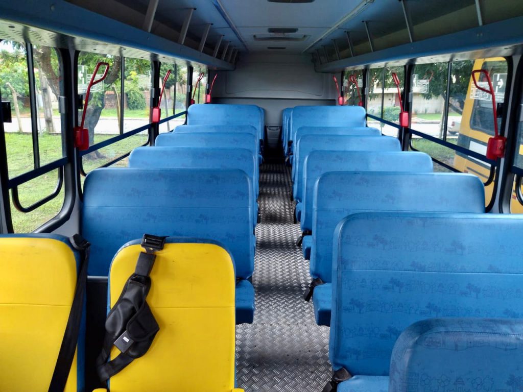 Veículos de transporte escolar da Prefeitura de Caracol foram vistoriados pelo DETRAN Veículos de transporte escolar da Prefeitura de Caracol foram vistoriados pelo DETRAN